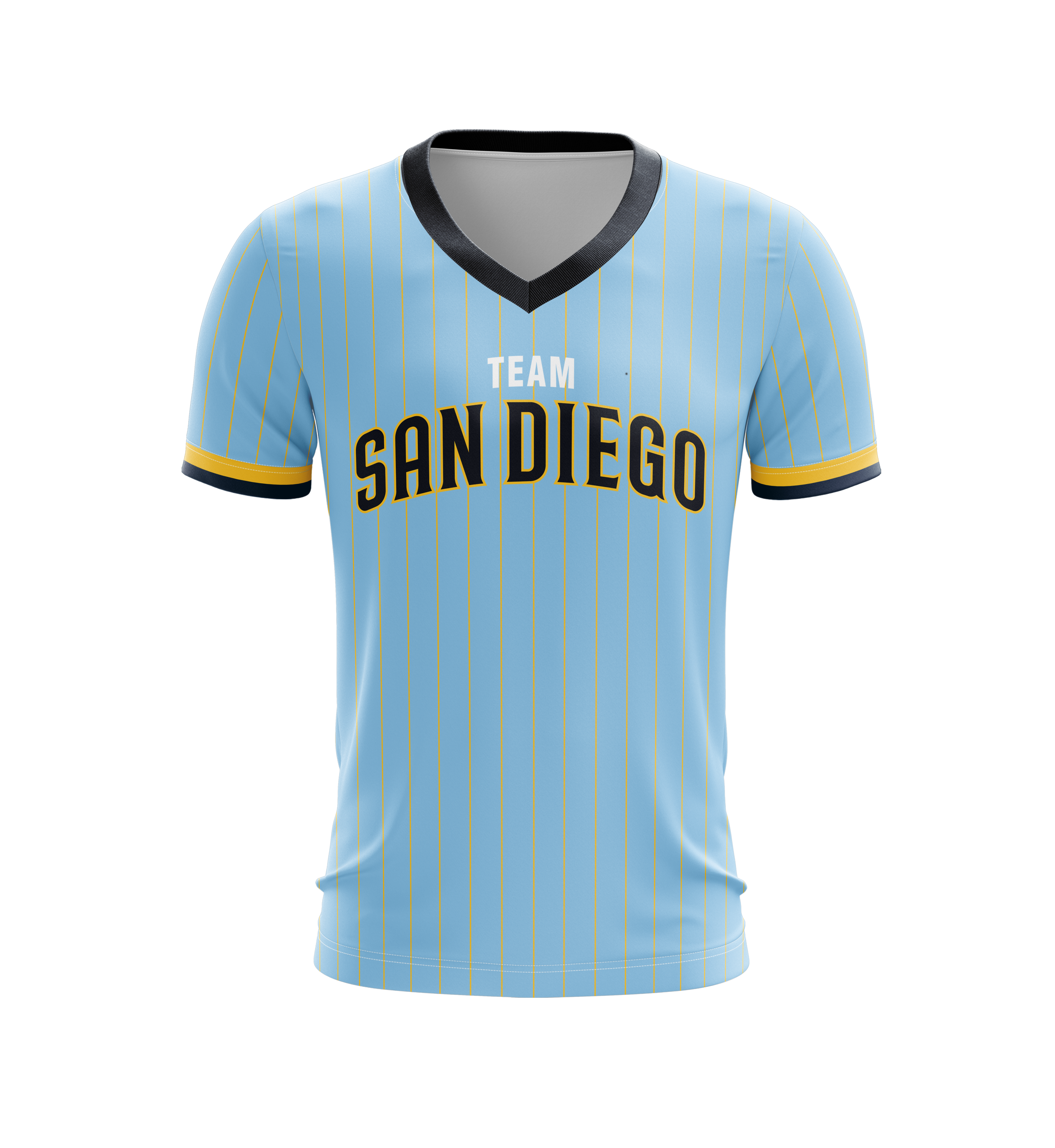 TEAM SAN DIEGO BLUE VNECK