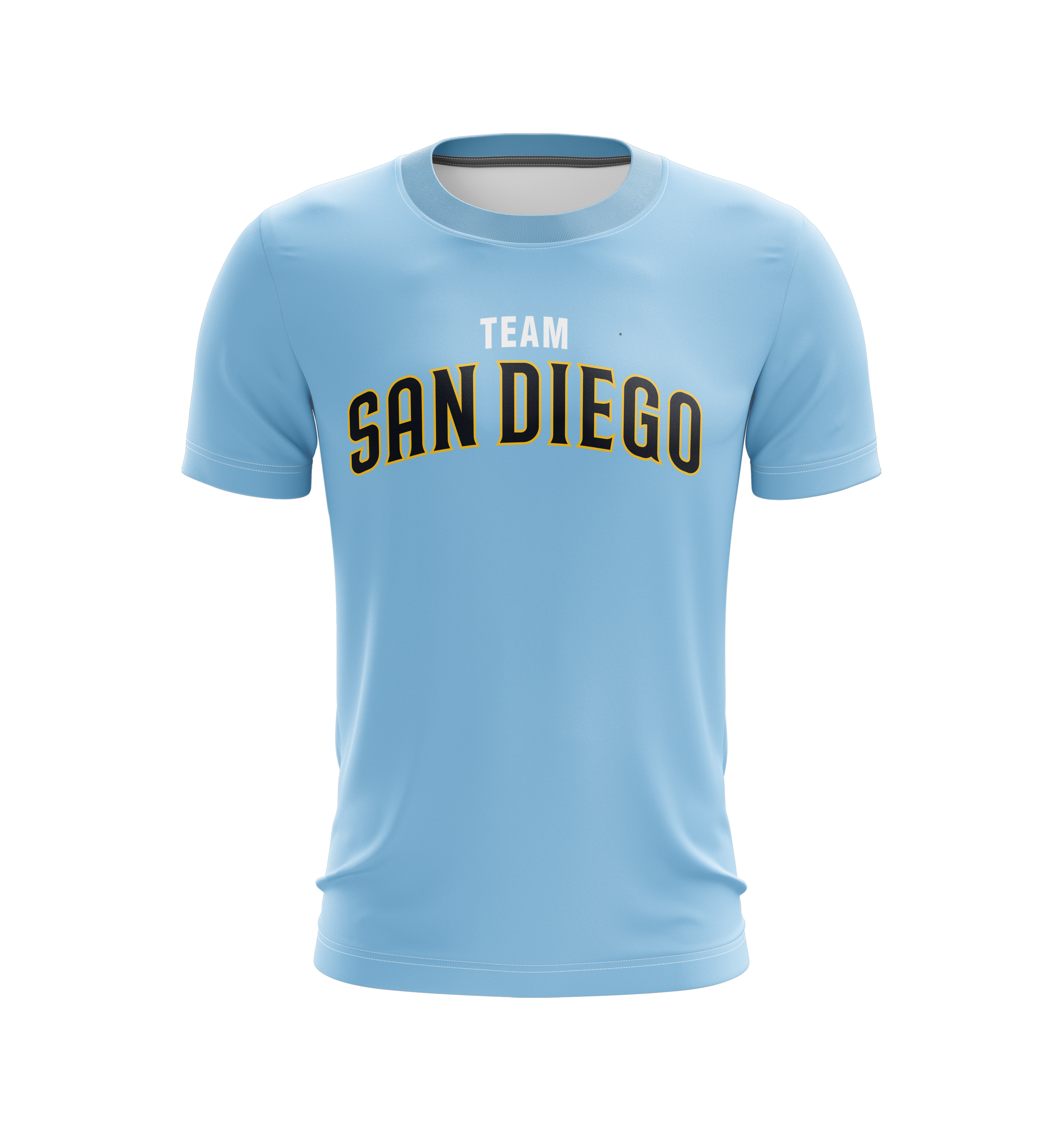 TEAM SAN DIEGO PRACTICE JERSEYS COLUMBIA