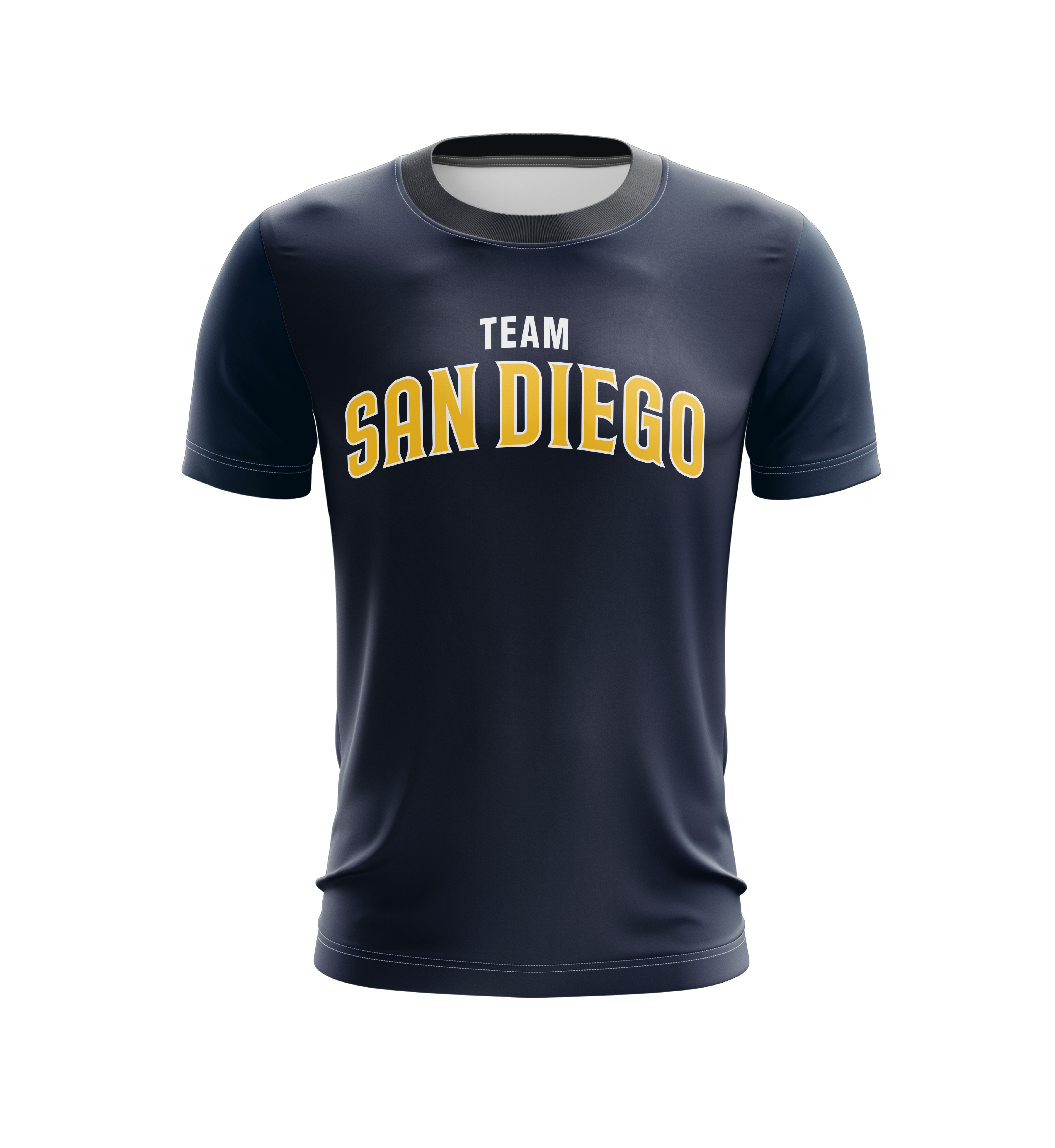 TEAM SAN DIEGO PRACTICE JERSEYS NAVY