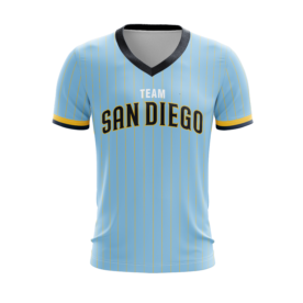 TEAM SAN DIEGO BLUE VNECK