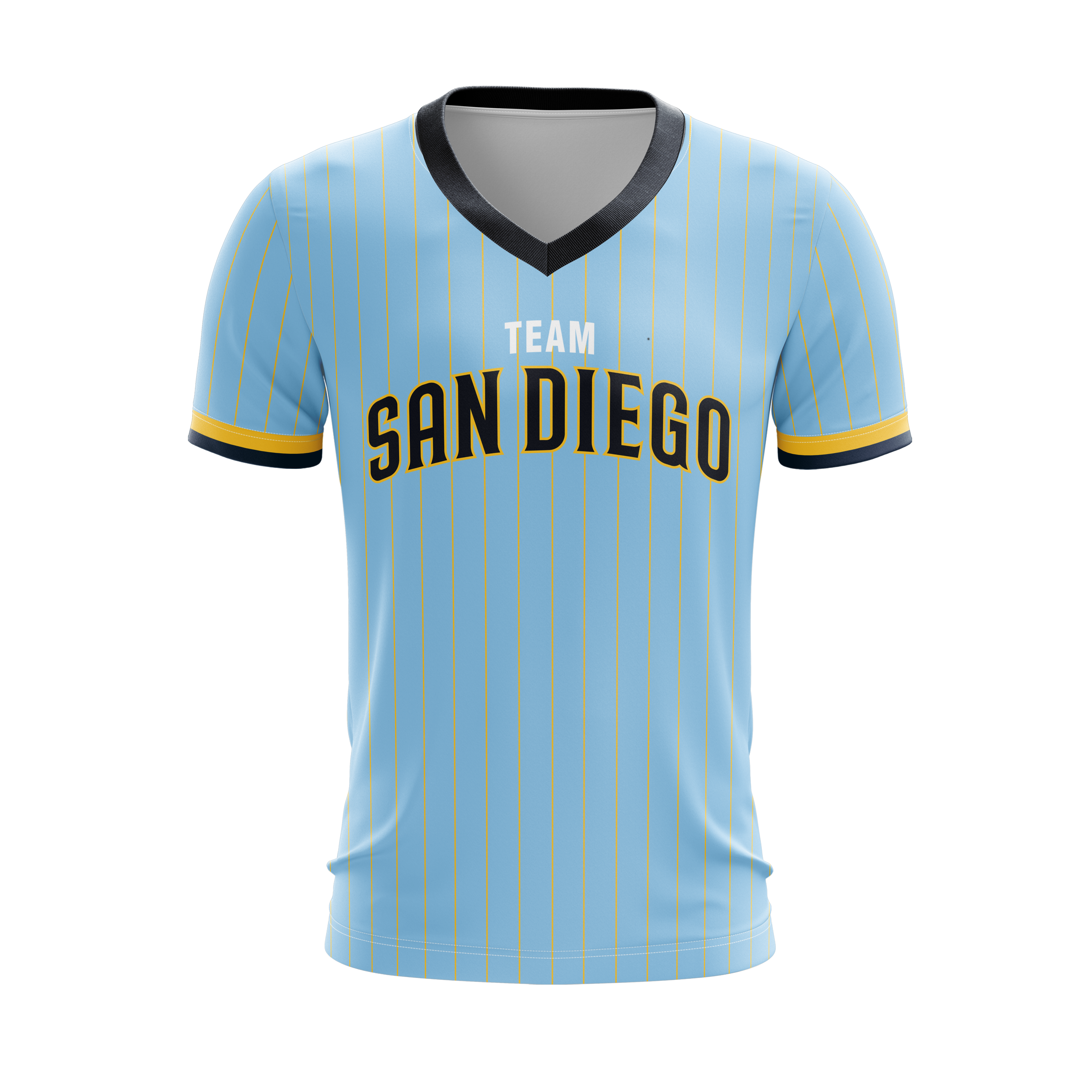 TEAM SAN DIEGO BLUE VNECK